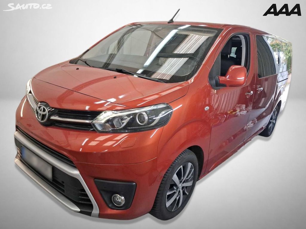Toyota Proace Verso, 2.0 D-4D, VIP, Klima, ČR